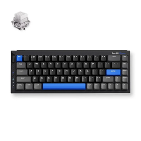 keyboard MCHOSE Ace 68 Hall Effect, Mount Tai Magnetic, 16K, USB-A, RGB, Cyber Black