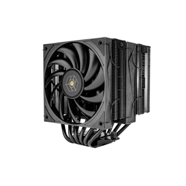 ქულერი: THERMALRIGHT Royal Knight 120 BLACK CPU Universal Cooler