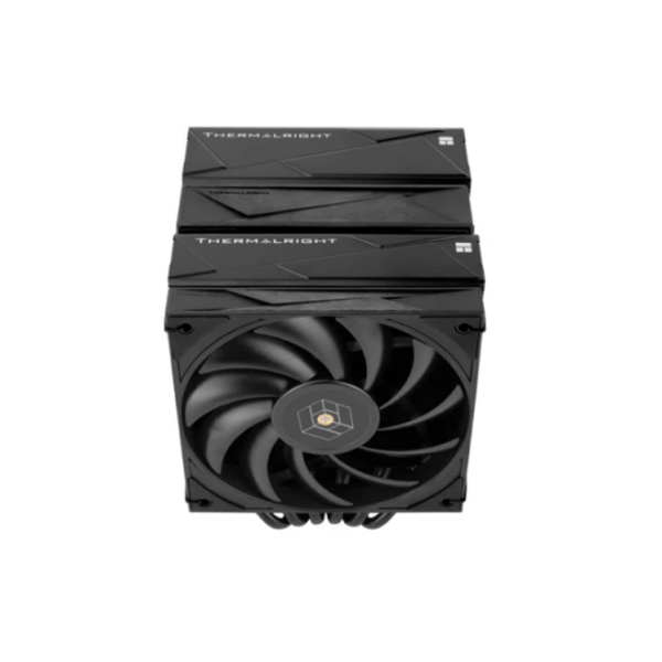 ქულერი: THERMALRIGHT Royal Knight 120 BLACK CPU Universal Cooler