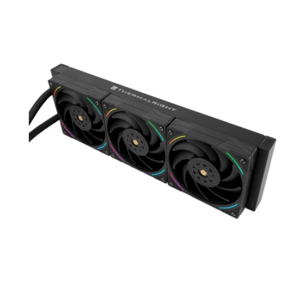 ქულერი: THERMALRIGHT Mjolnir Vision 360 BLACK ARGB CPU Universal Cooler (in bulk)