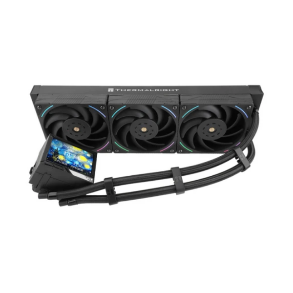 ქულერი: THERMALRIGHT Mjolnir Vision 360 BLACK ARGB CPU Universal Cooler (in bulk)