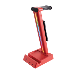 ყურსასმენის სადგამი SF VinsonN1 RGB Headset Stand Red (048846) 023942488460