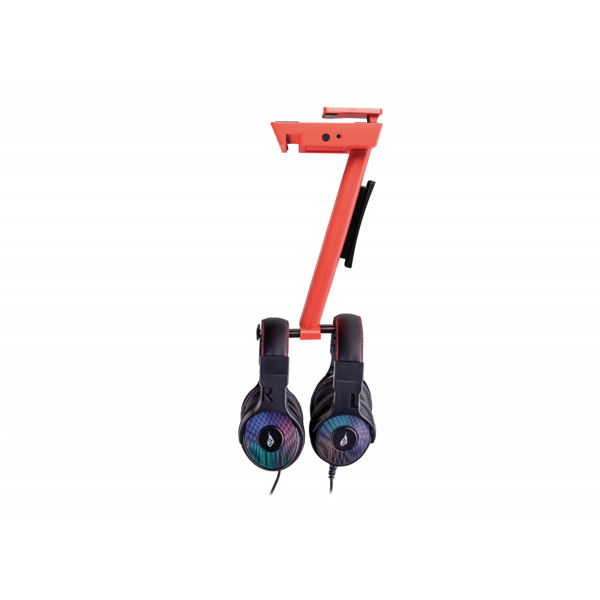 ყურსასმენის სადგამი SF VinsonN1 RGB Headset Stand Red (048846) 023942488460
