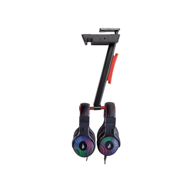 ყურსასმენის სადგამი SF VinsonN1 RGB Headset Stand Blk (048845) 023942488453