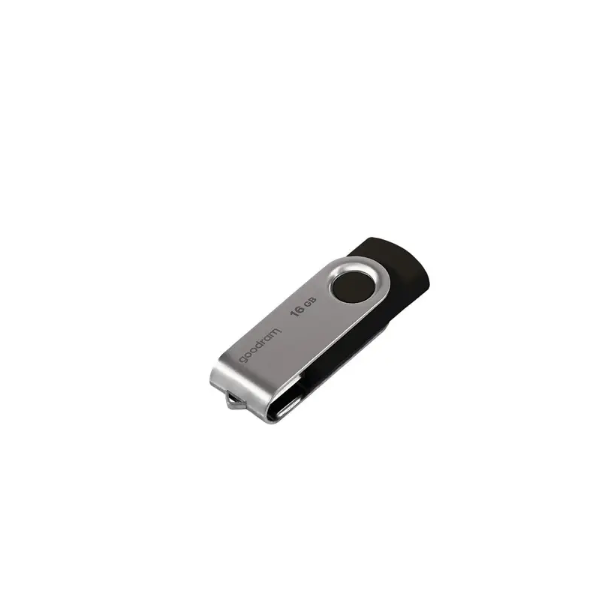 მეხსიერება UTS2-0160K0R11; 16GB UTS2 BLACK USB 2.0 GOODRAM 5908267920350