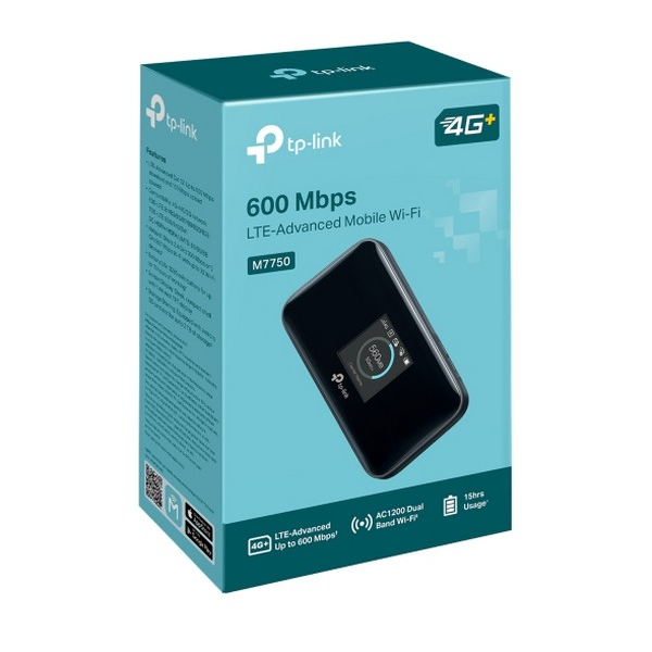 როუტეერი, M7750, TP-Link, LTE-Advanced Mobile Wi-Fi.