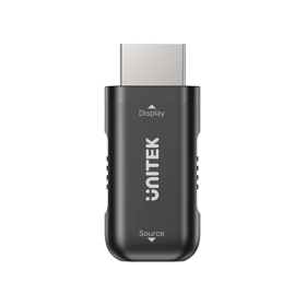 Type C ადაპტერი,  V1187A, UNITEK, USB-C F to HDMI M Adapter.