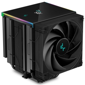 მაგრილებელი, AK620 DIGITAL SE, DEEPCOOL, 120mm 1850 RPM  Dual Tower  შავი. R-AK620-BKADMN-GJD