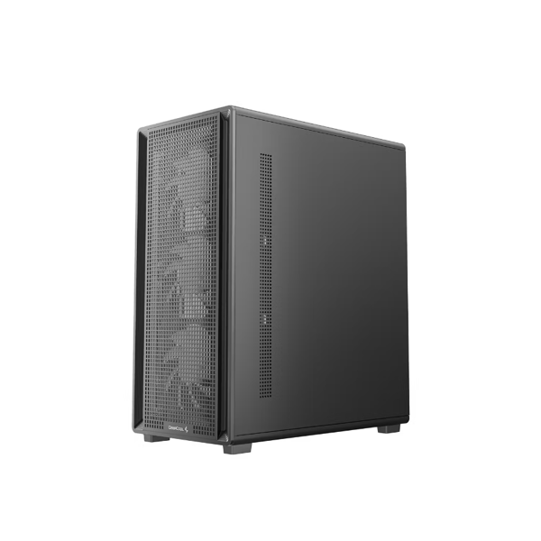 ქეისი, CC550 4F, DEEPCOOL, High-Airflow-Mid-Tower-ATX-case, შავი.
