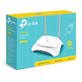 უკაბელო როუტერი TP-Link TL-WR840N 300Mbps(TL-WR840N)