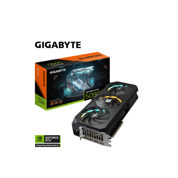 ვიდეო დაფა: Gigabyte GeForce RTX5090 GAMING OC 32GB 512-Bit GDDR7 - GV-N5090GAMING OC-32GD	