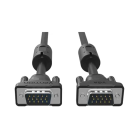 VENTION VAG-B04-B2500 VGA(3+6) Male to Male Cable 25M Black