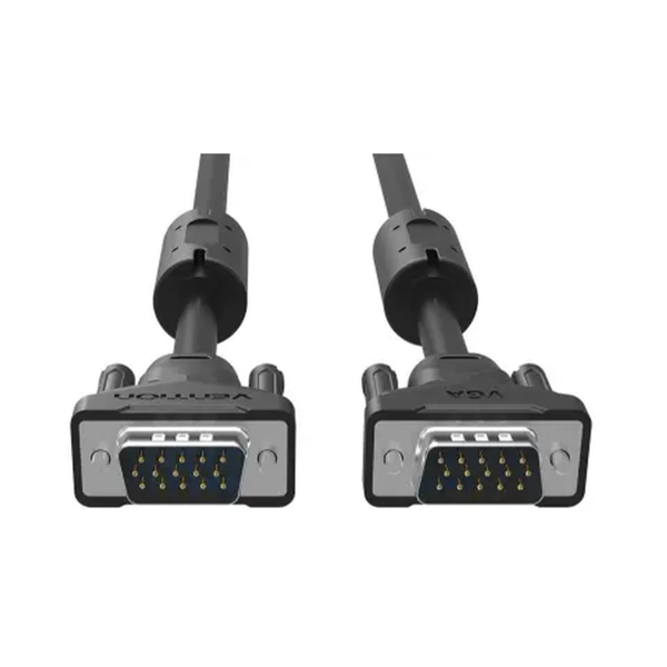 VENTION VAG-B04-B2500 VGA(3+6) Male to Male Cable 25M Black