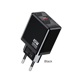 Jokade B091 KANGNA series PD45W charger (European standard) black