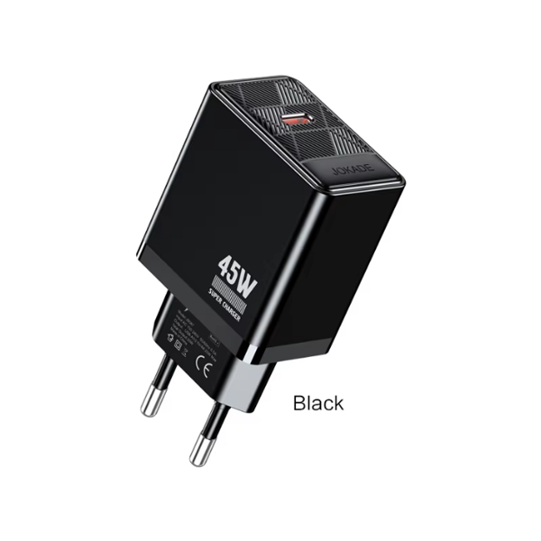 Jokade B091 KANGNA series PD45W charger (European standard) black