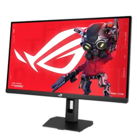 Monitor Asus 27" ROG Strix XG27ACMES HDMI, DP, USB-C, IPS, 2560x1440, 255Hz, 0.3ms, sRGB 133%, G-SYNC, HDR, Gaming AI