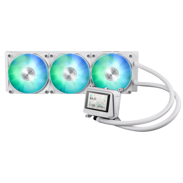 Liquid Cooler ASUS MAX GAMING LC 360 ARGB LCD WHT