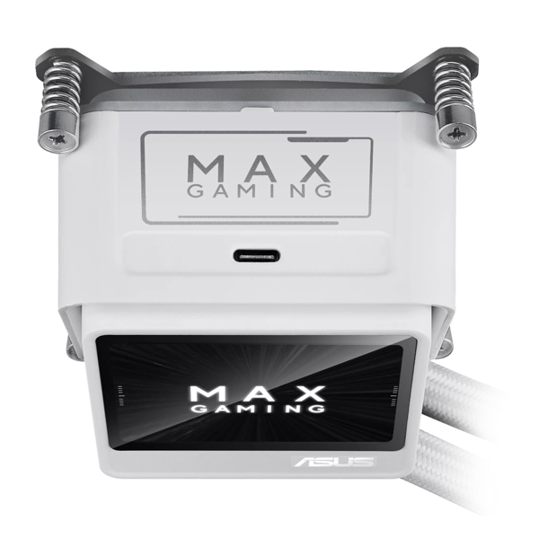Liquid Cooler ASUS MAX GAMING LC 360 ARGB LCD WHT