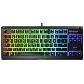 SteelSeries Gaming keyboard Apex 3 TKL USB Black