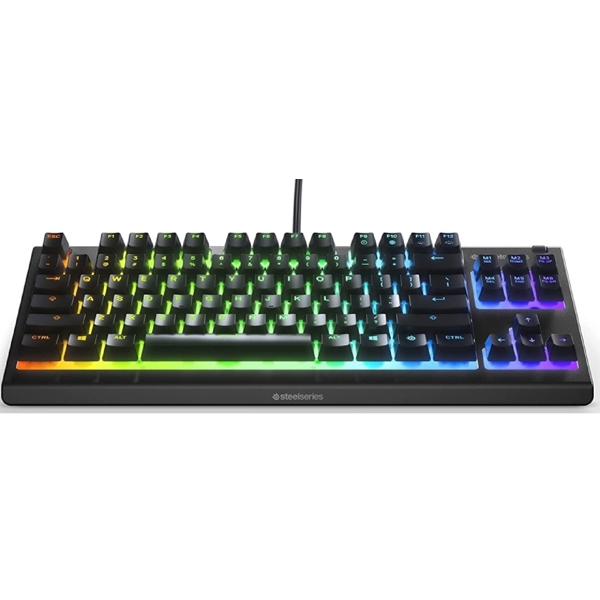 SteelSeries Gaming keyboard Apex 3 TKL USB Black