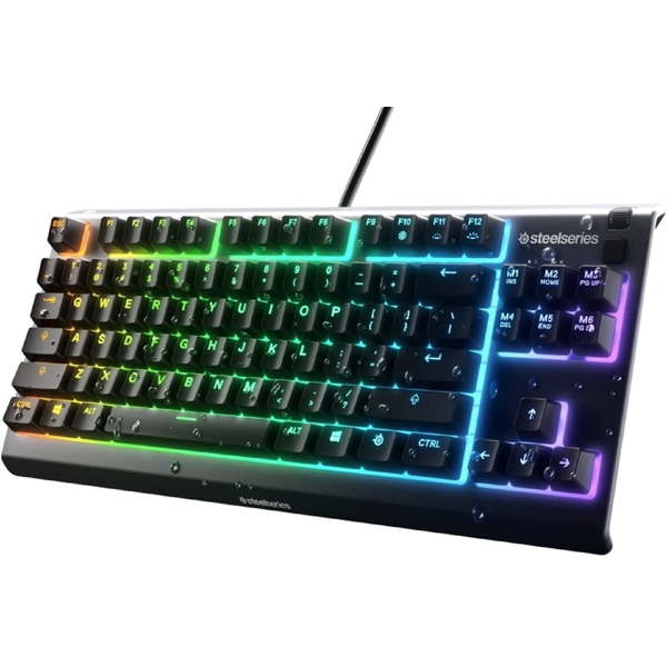 SteelSeries Gaming keyboard Apex 3 TKL USB Black