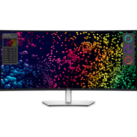 DELL 40" U4025QW HDMI, DP, USB-C, Thunderbolt, MM, RJ-45, IPS Black, 5120x2160, 21:9, 120Hz, DCI-P3 99%, CURVED, HAS
