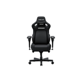 AndaSeat Chair Kaiser 4 V2, linen fabric, 6D-Armrests, black