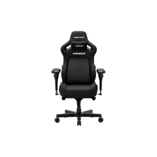AndaSeat Chair Kaiser 4 V2, linen fabric, 6D-Armrests, black