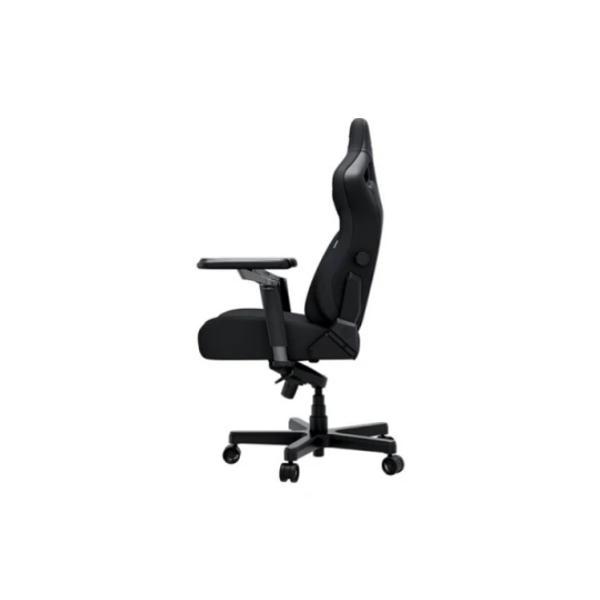 AndaSeat Chair Kaiser 4 V2, linen fabric, 6D-Armrests, black