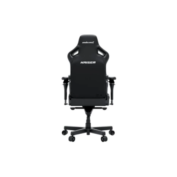 AndaSeat Chair Kaiser 4 V2, linen fabric, 6D-Armrests, black