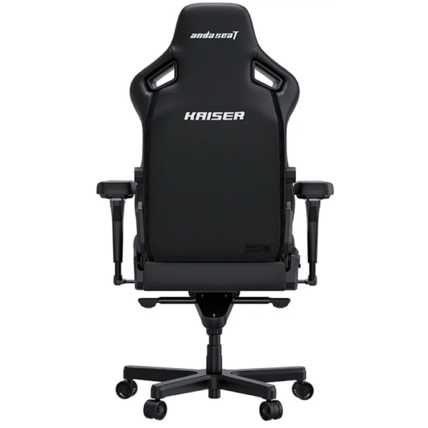 AndaSeat Chair Kaiser 4 V2, PVC leather, 6D-Armrests, black
