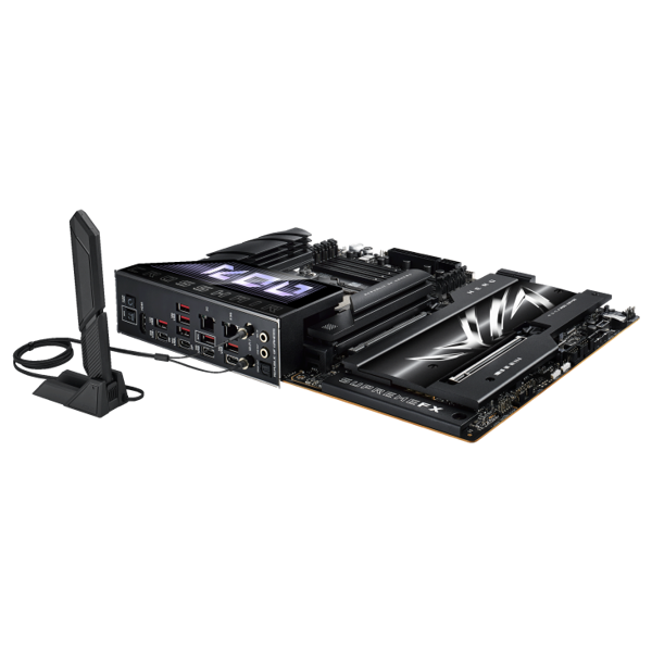 ASUS Motherboard ROG CROSSHAIR X870E HERO sAM5 X870E 4xDDR5 M.2 HDMI Wi-Fi BT ATX