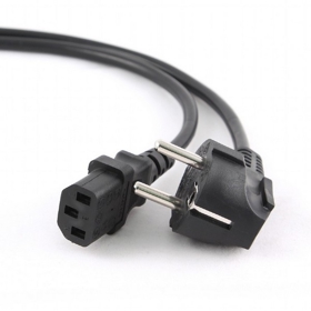 დენის კაბელი Gembird C13-Schuko (VDE) 5m(PC-186-VDE-5M)