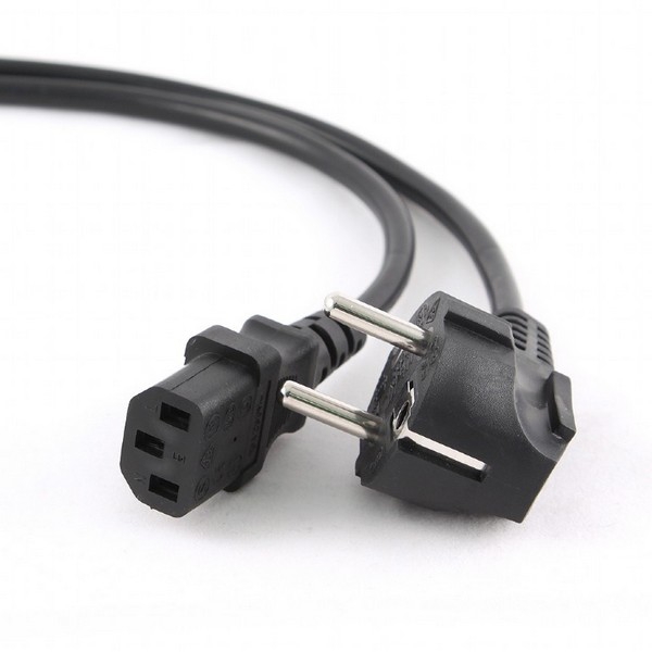 დენის კაბელი Gembird C13-Schuko (VDE) 5m(PC-186-VDE-5M)