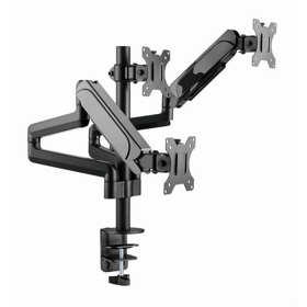 მონიტორის საკიდი Gembird Adjustable Full-Motion Mounting Arm 17"- 27"(MA-DA3-01)