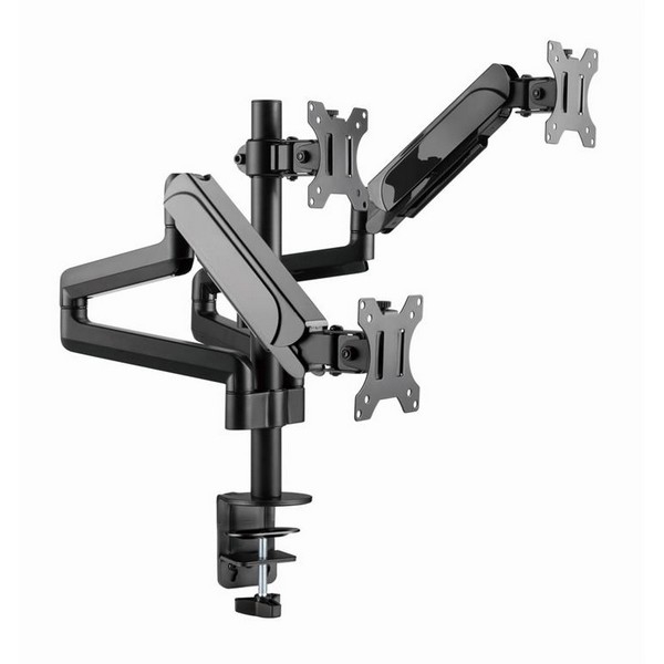 მონიტორის საკიდი Gembird Adjustable Full-Motion Mounting Arm 17"- 27"(MA-DA3-01)