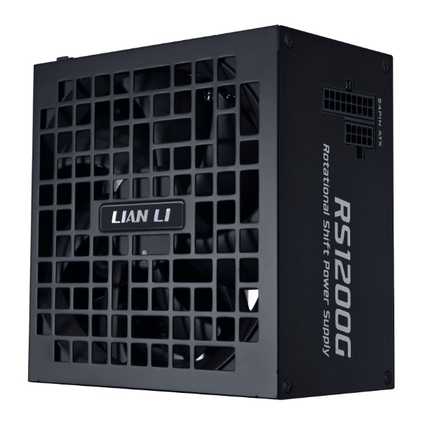 Lian Li  RS1000G (With RS Hub) RS1000G BH BLACK EU G9P.RS1000G.BH00.EU