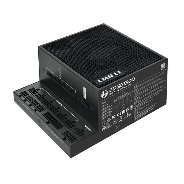 Lian Li Edge Gold 1200 Black With Hub G9P.EG1200G.BH00.EU