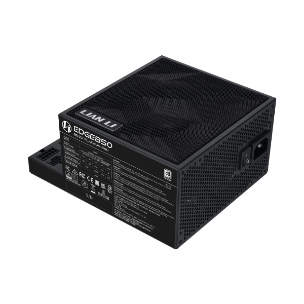Lian Li Edge Gold 1200 Black With Hub G9P.EG1200G.BH00.EU