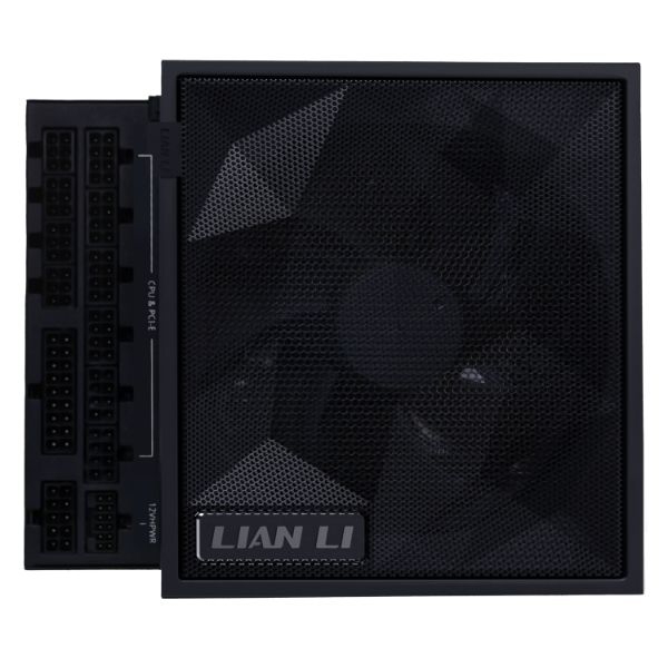 Lian Li Edge Gold 1000 Black With Hub G9P.EG1000G.BH00.EU