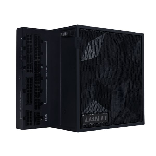 Lian Li Edge Gold 1000 Black With Hub G9P.EG1000G.BH00.EU