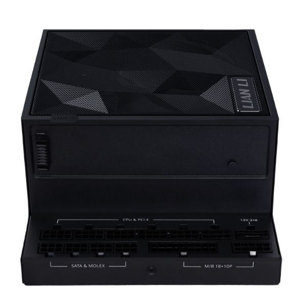 Lian Li Edge Gold 1000 Black With Hub G9P.EG1000G.BH00.EU