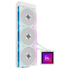 Lian Li HydroShift II LCD-S 360TL GHS2LCDS36TW WHITE G89.GHS2LCDS36TW.00