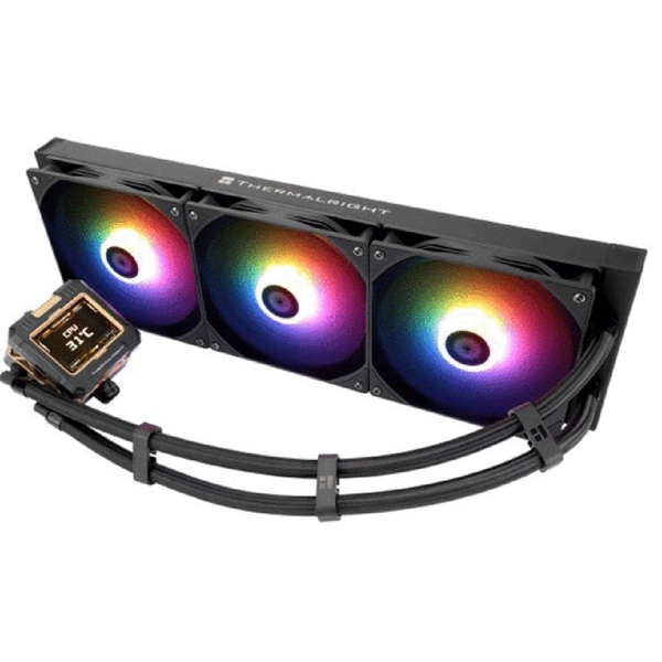 THERMALRIGHT Frozen Warframe 420 Black Argb AIO CPU Cooler