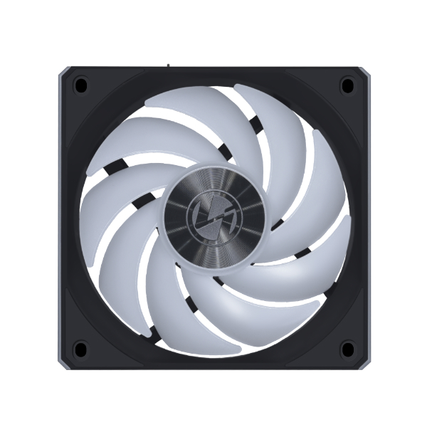 Lian Li UNI FAN CL WIRELESS 120 REVERSE BLADE 12RCL1W3B BLACK ARGB PWM 120mm(3PCS) with Controller G99.12RCL1W3B.00