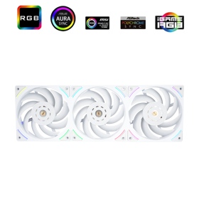 THERMALRIGHT TL-UB36RW Reverse White 3 in 1 Case Fan