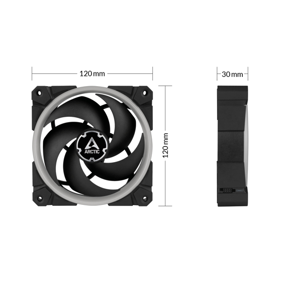 Arctic BioniX P120 A-RGB Bundle ACFAN00156A
