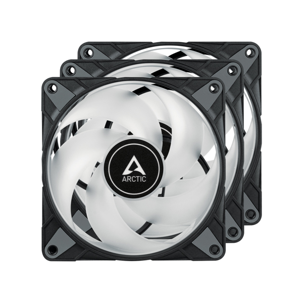 Arctic P12 PWM PST A-RGB 0dB (3 PCS Value Pack) ACFAN00232A