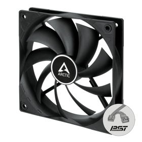 Arctic F12 PWM PST Single fan | Black ACFAN00200A