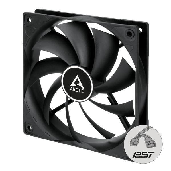 Arctic F12 PWM PST Single fan | Black ACFAN00200A